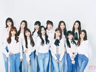 「IZ*ONE」、12人の完全体プロフィール写真を公開…“白シャツ＋ジーンズ”で独歩的な魅力発散