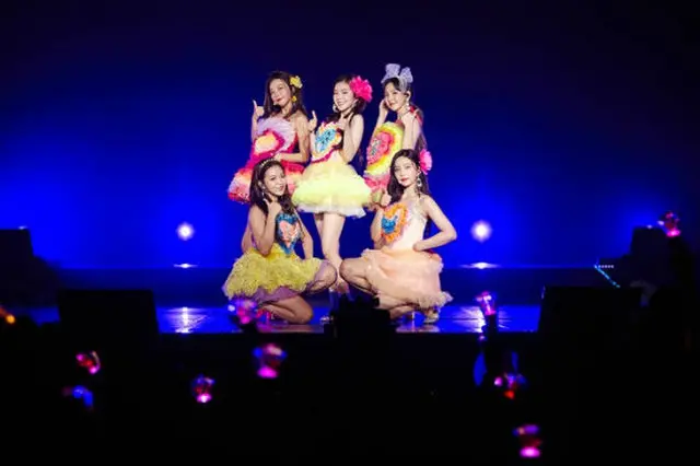 「Red Velvet」が台湾初単独コンサートの幕を開けた。（提供:OSEN）