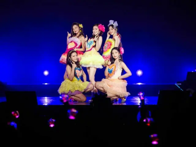 「Red Velvet」が台湾初単独コンサートの幕を開けた。（提供:OSEN）