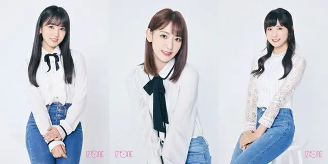 日韓合同ユニット「IZ*ONE」のメンバーに選ばれた宮脇咲良（HKT48）、矢吹奈子（HKT48）、本田仁美（AKB48）が、「IZ*ONE」の活動期間は48グループの活動を休止することになった。（提供:OSEN）