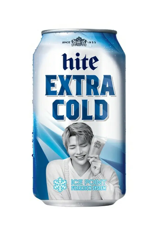 ハイト眞露、ハイトEXTRA COLD“カン・ダニエル”スペシャル缶を発売＝韓国（提供:news1）