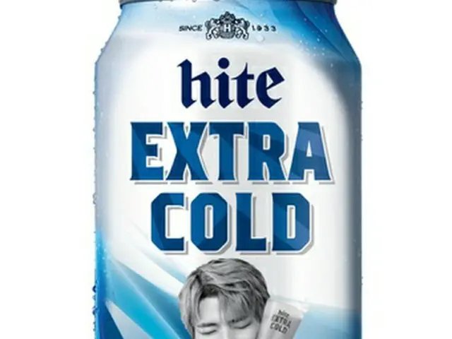 ハイト眞露、ハイトEXTRA COLD“カン・ダニエル”スペシャル缶を発売＝韓国（提供:news1）