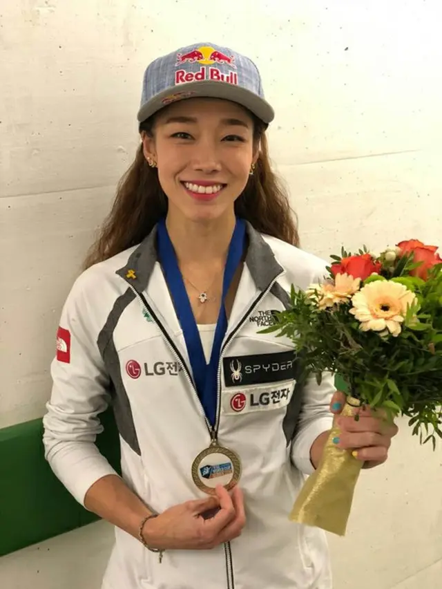 “韓国クライミングの女帝”キム・ジャイン、W杯シーズン初の金メダル獲得（提供:OSEN）
