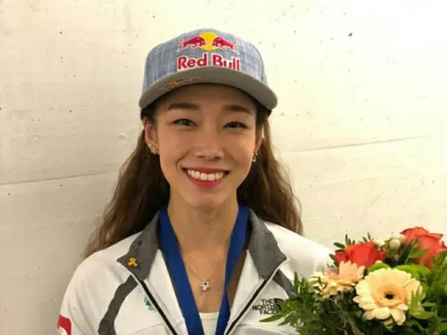 “韓国クライミングの女帝”キム・ジャイン、W杯シーズン初の金メダル獲得（提供:OSEN）