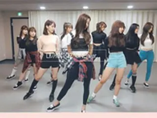 「IZ*ONE」、「PICK ME」12人バージョンのダンス映像公開…デビューに向け“異常なし”