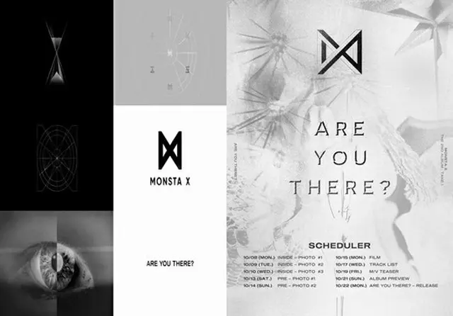 韓国ボーイズグループ「MONSTA X」が、7か月ぶりに新曲を発表する。（提供:OSEN）