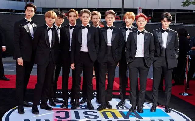 「NCT 127」、米3大音楽授賞式「AMAs」のレッドカーペットに登場“世界的なスーパースター”（提供:OSEN）