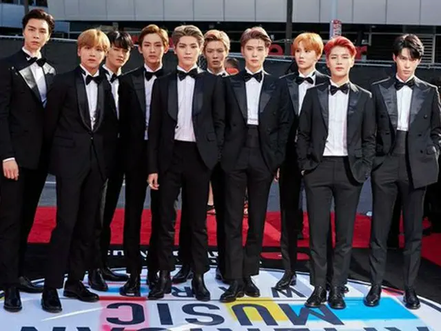 「NCT 127」、米3大音楽授賞式「AMAs」のレッドカーペットに登場“世界的なスーパースター”（提供:OSEN）