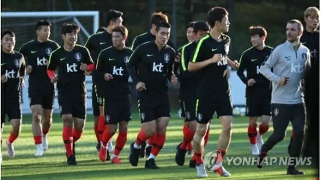 サッカー韓国代表＝（聯合ニュース）