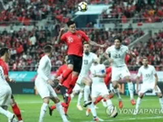 サッカー韓国代表、ウルグアイに２－１で勝利　親善試合