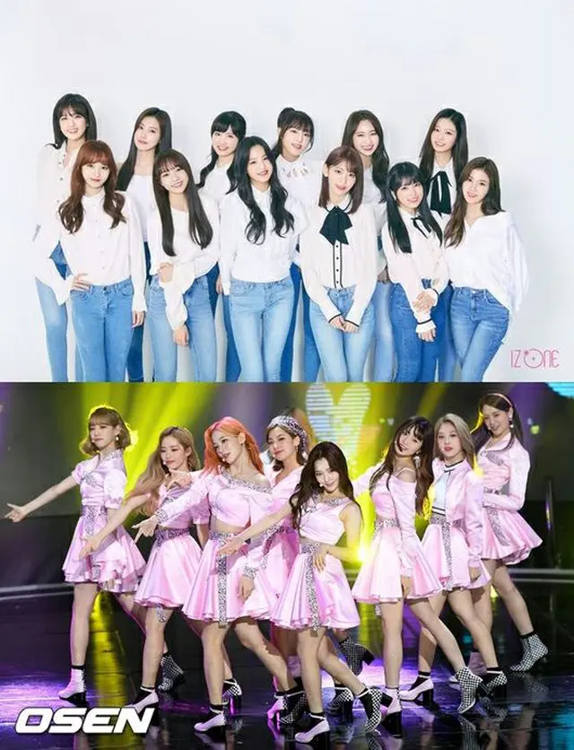 【公式】「IZ*ONE」＆「fromis_9」、悪質な書き込みに対し法的対応を予告（提供:OSEN）