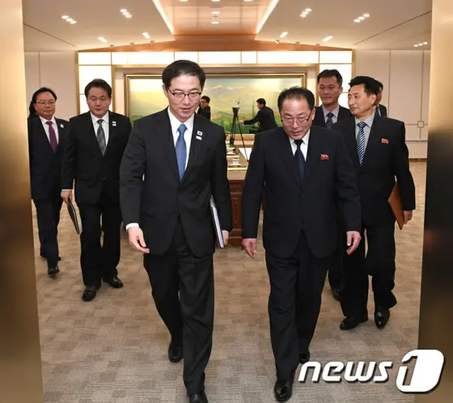 韓国統一部は19日に開催の可能性が提起されていた開城工業団地内に開所した南北共同連絡事務所の所長間の定例会議が開かれていないと明らかにした。（提供:news1）