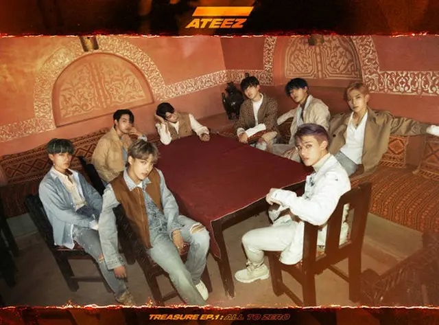 ”デビュー”「ATEEZ」、事務所先輩「Block B」に言及 「存在だけでも大きなパワーに」（画像:news1）