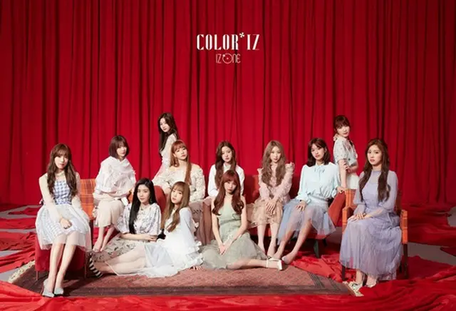 「IZ*ONE」、きょう（29日）正式デビュー！デビューアルバム発売＆SHOW-CON開催（提供:OSEN）