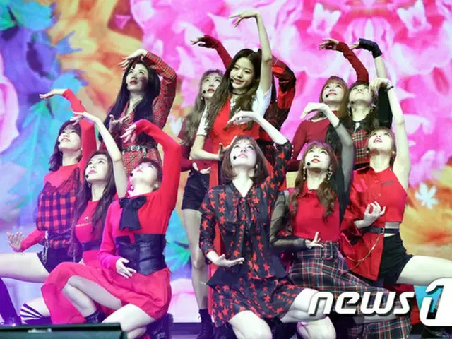 “デビュー”「IZ*ONE」、「ロールモデルは少女時代…素敵なガールズグループ」（提供:news1）