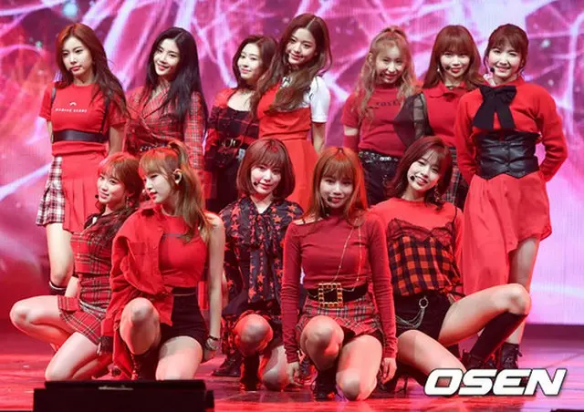 「IZ*ONE」、日本人メンバーに続き韓国人メンバーが”右翼問題”で話題に（画像:OSEN）