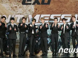 「EXO」、1年2か月ぶりのフルアルバムでカムバック「とてもドキドキし緊張する」