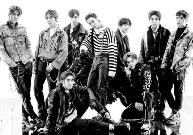 「EXO」、きょう（2日）「Tempo」でカムバック！初放送に出演しショーケースへ（画像:OSEN）