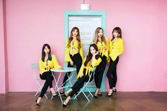 “ソルジ合流”「EXID」、21日のカムバックを確定！（提供:OSEN）