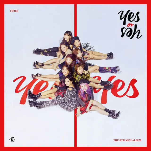 「TWICE」、新曲「YES or YES」が3日目7チャートで1位＝ロングランなるか（画像:OSEN）