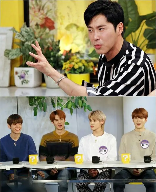 「EXO」＆「NCT」、“先輩”ユンホ（東方神起）の“ユンホタイム”を暴露「話が長い」（提供:OSEN）