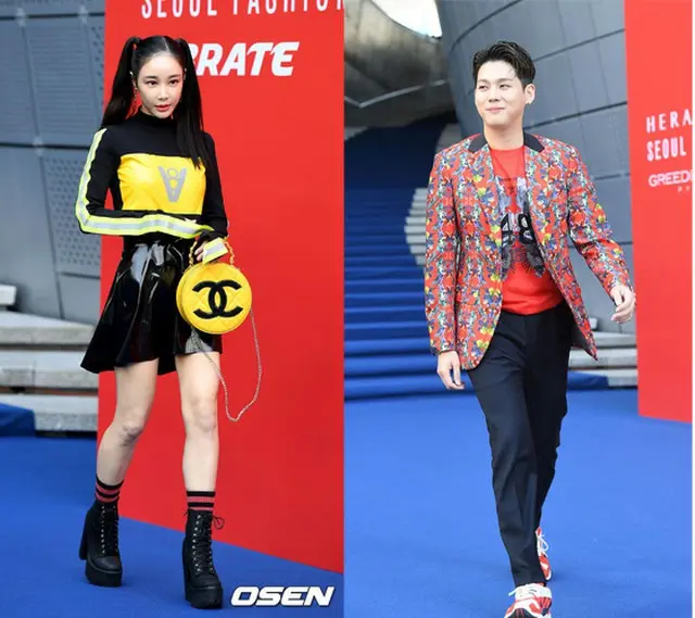 ”ヨン様元恋人”イ・サガン、”11歳下”ロン（BIGFLO）と来年1月に結婚へ（画像:OSEN）