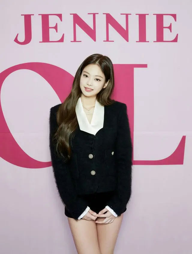 “ソロデビュー”JENNIE（BLACKPINK）、「“女性GD”…とてもありがたい言葉」（提供:OSEN）