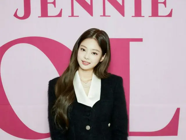 “ソロデビュー”JENNIE（BLACKPINK）、「“女性GD”…とてもありがたい言葉」（提供:OSEN）