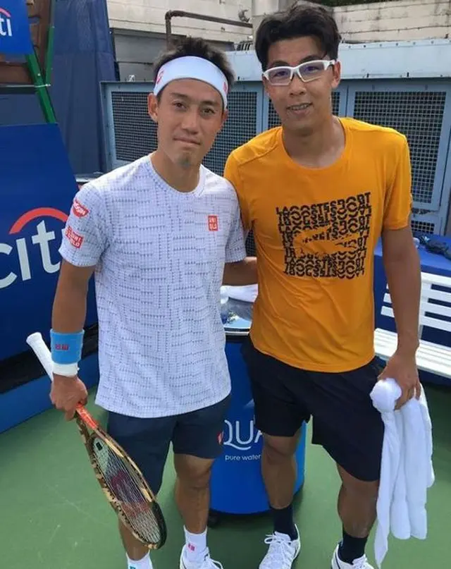 ＜テニス＞チョン・ヒョン、チャリティーイベントで錦織に勝利…ダブルスでは錦織－大阪ペアとの対戦が実現（提供:OSEN）