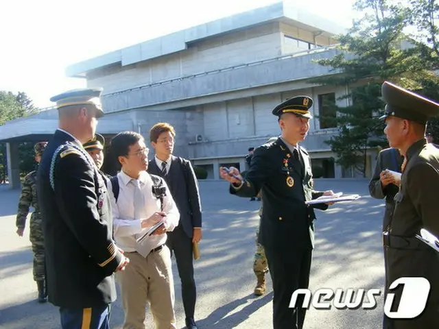 韓国国防部「JSA3者協議体、支障なく稼働中」（提供:news1）