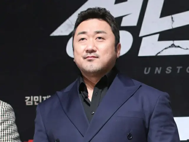 韓国俳優マ・ドンソクが父親の詐欺問題について謝罪し「返済する全額を支払った」と公式立場を発表した。（提供:news1）