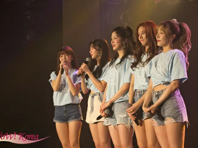 【公演レポ】「LABOUM」、日本デビューしてから初めてのワンマンライブ「LABOUM 1st JAPAN TOUR ～Hwi hwi～」大盛況！