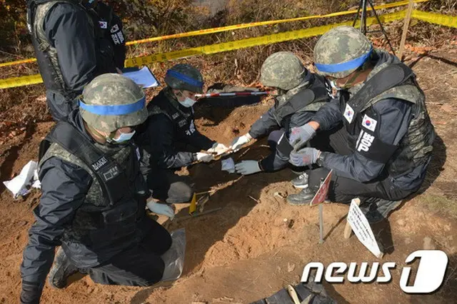 韓国国防部、遺骨発掘鑑識団長の公金横領・セクハラ疑惑を調査