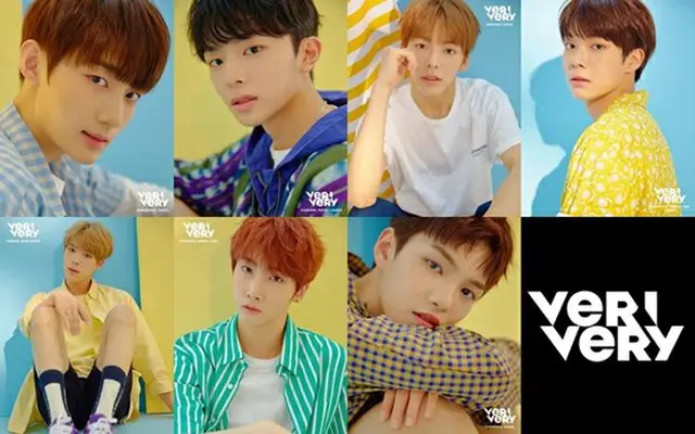 JELLYFISHエンタ輩出の新人グループ「VERIVERY」、1月デビューが確定（画像:OSEN）