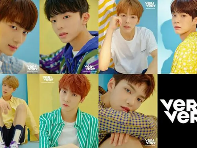 JELLYFISHエンタ輩出の新人グループ「VERIVERY」、1月デビューが確定（画像:OSEN）