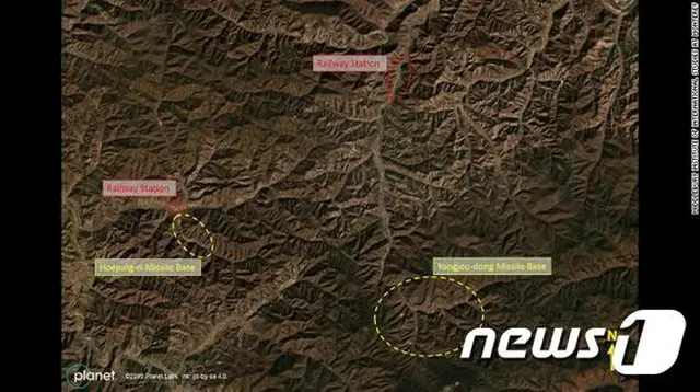 韓国軍、「北朝鮮・両江道のミサイル基地、追跡・監視対象の1つ」（提供:news1）