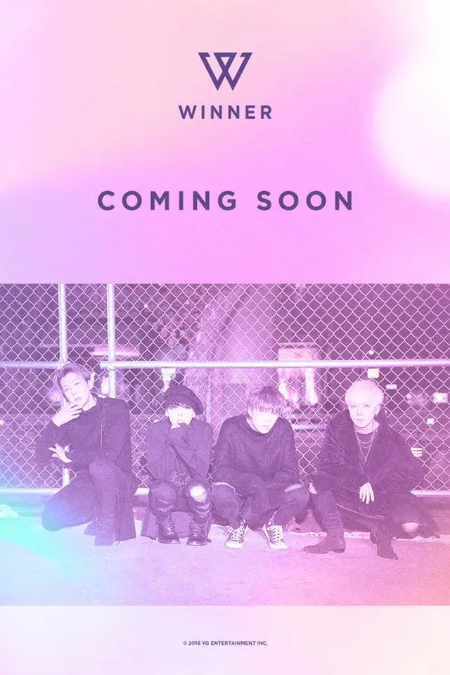 【公式】「WINNER」、12月カムバック確定＝シングル曲を先行公開 「COMING SOON」（画像:OSEN）