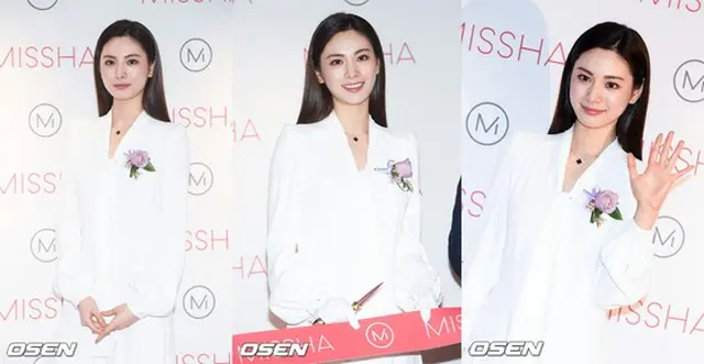 ナナ（AFTERSCHOOL）、「MISSHA」イベントに登場…白ワンピで視線圧倒（提供:OSEN）