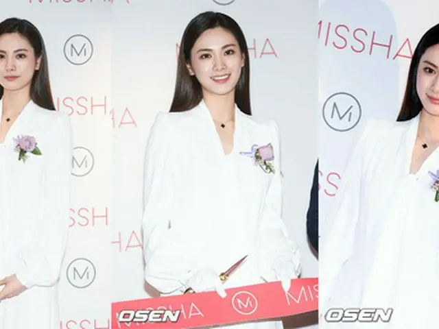 ナナ（AFTERSCHOOL）、「MISSHA」イベントに登場…白ワンピで視線圧倒（提供:OSEN）