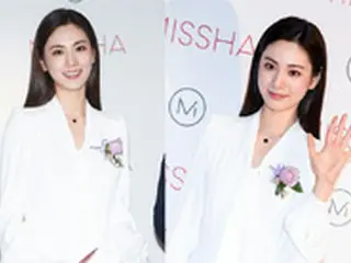 ナナ（AFTERSCHOOL）、「MISSHA」イベントに登場…白ワンピで視線圧倒