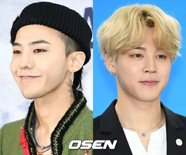 G-DRAGON（BIGBANG）＆JIMIN（防弾少年団）、英ガーディアン選定「歴代ボーイズグループメンバー」トップ30入り