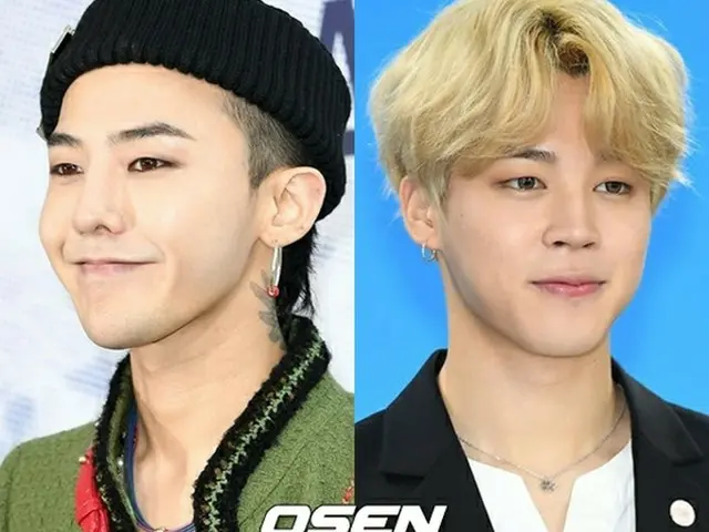 G-DRAGON（BIGBANG）＆JIMIN（防弾少年団）、英ガーディアン選定「歴代ボーイズグループメンバー」トップ30入り