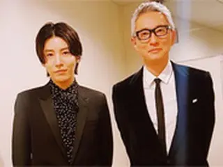 俳優兼歌手ノ・ミヌ、松重豊との2ショット写真を公開…「It was great night」