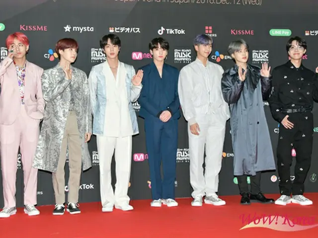 【イベントレポ】「BTS（防弾少年団）」、「2018 MAMA」レッドカーペット登場！キュートさ、ファン愛で観客をメロメロに