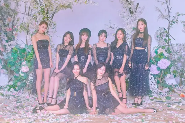 「LOVELYZ」、チャート逆走「Twinkle」の特別ステージを年末特集「ミュージックバンク」で披露（提供:OSEN）