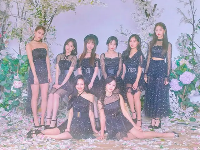 「LOVELYZ」、チャート逆走「Twinkle」の特別ステージを年末特集「ミュージックバンク」で披露（提供:OSEN）