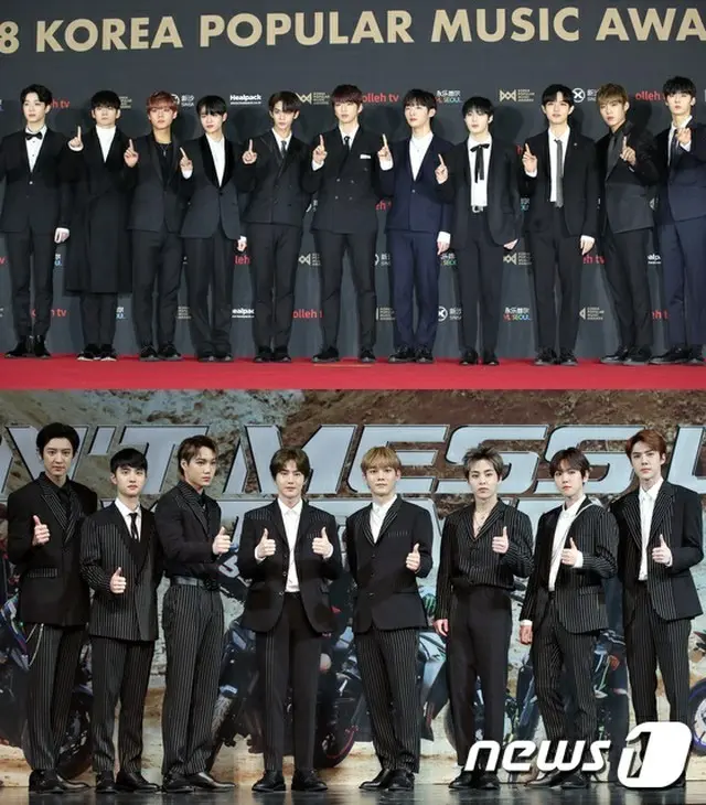 【公式】KPMA、「Wanna One」・「EXO」の人気賞共同受賞騒動を謝罪（提供:news1）