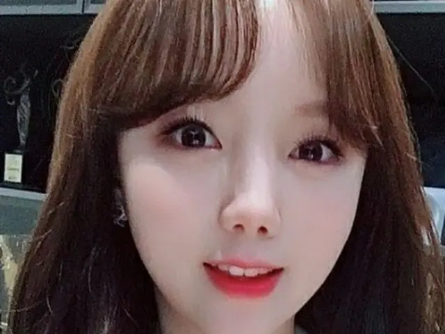 「LOVELYZ」Kei（ケイ）が「芸能大賞」新人賞の感想を伝えた。