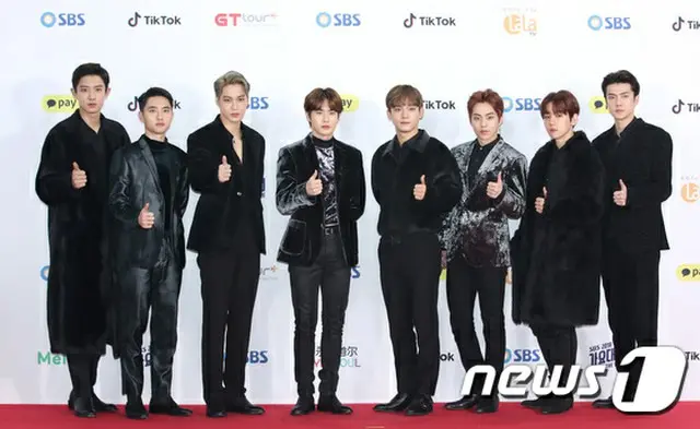 「EXO」の新曲「Love Shot」、米ビルボードワールドデジタルソング2週連続1位！（提供:news1）