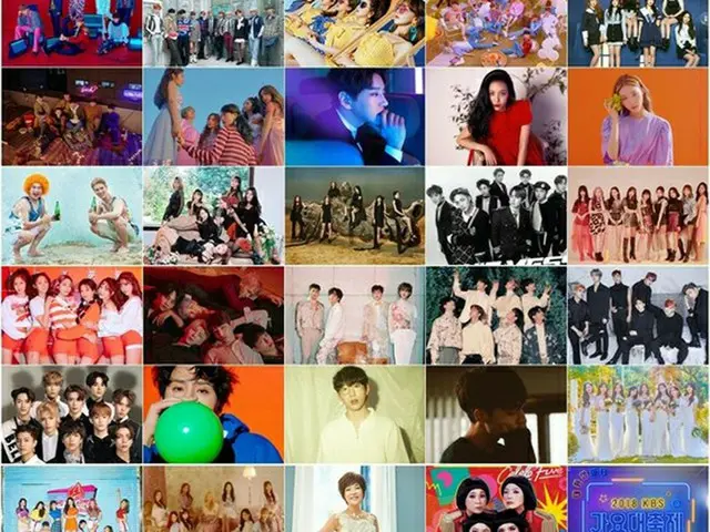 韓国で28日に開催される音楽授賞式「2018 KBS歌謡大祝祭」のキューシート流出に関して公式立場が明らかにされた。（提供:OSEN）